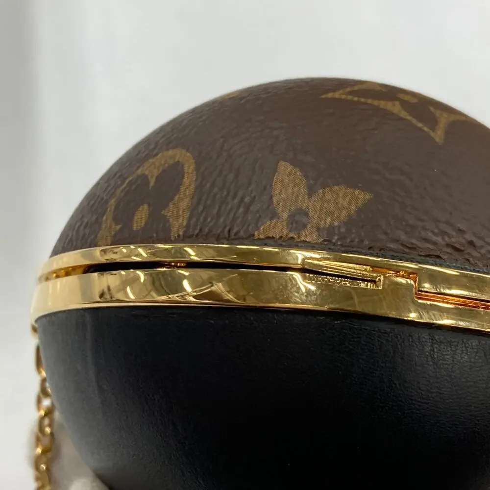 6056 - Louis Vuitton Cross Body Mini Monogram Egg Case